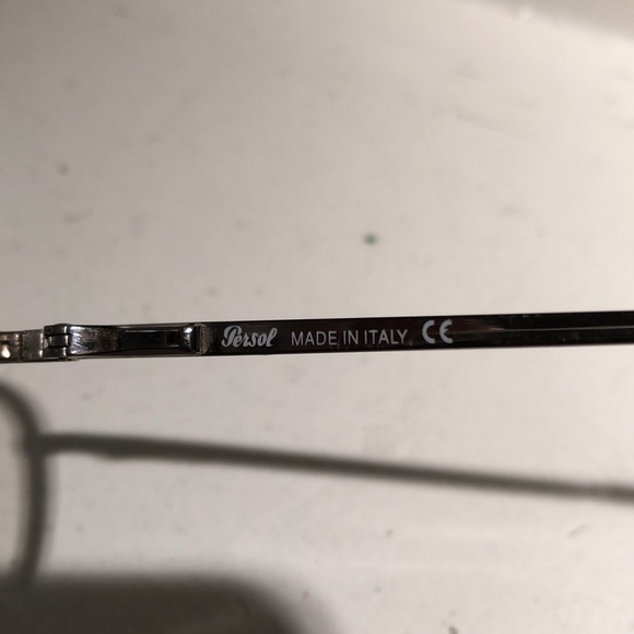 Persol 2091-S Aviator Frames. - Picture 4 of 6